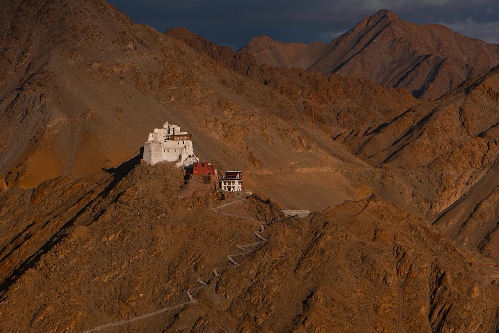 The monastery