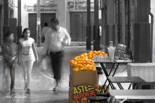 Moving Orange