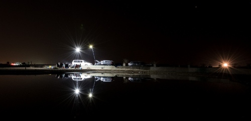 Night Camping 