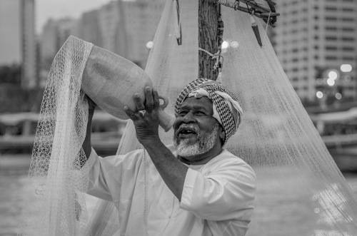 Thersty Fisherman 