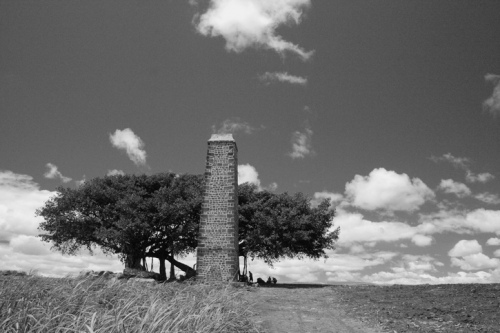 Old Sugar Factory Chimney