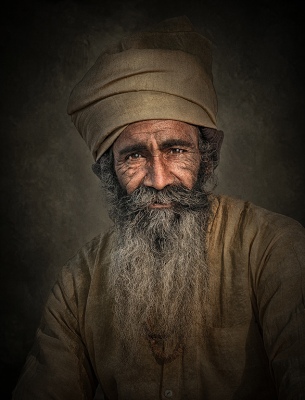 OLD MAN PORTRAIT