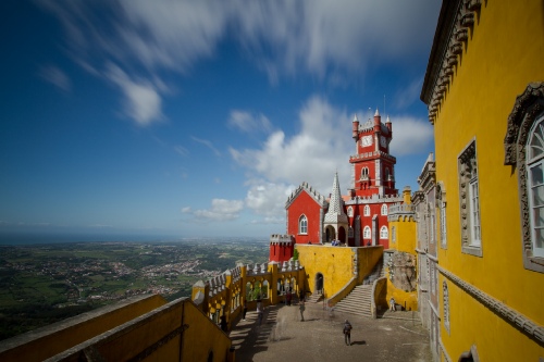 Pena Palace, Sintra, Portugal
