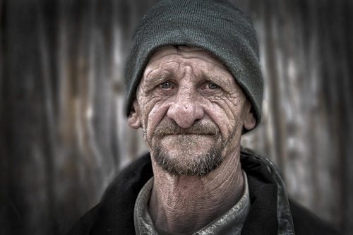 Wrinkles of a life