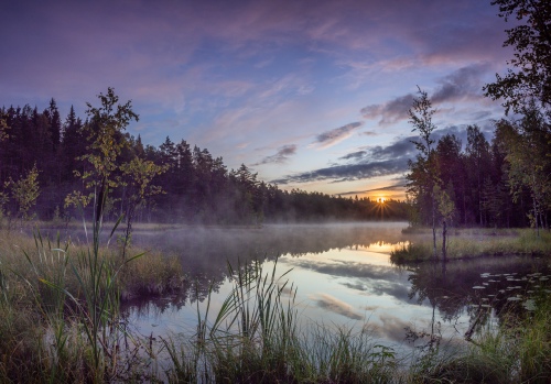 A new day begins
