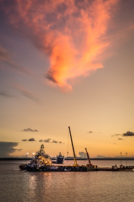 Pemba Wharf: 