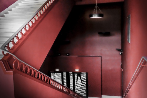 Red Stairs