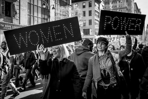 WOMEN POWER 
