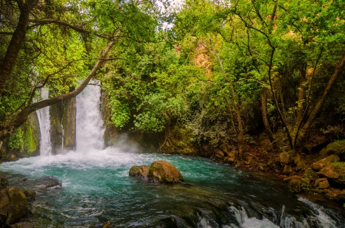 Waterfall.