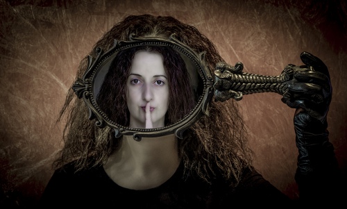 The mirror
