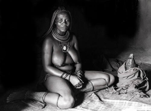 Himba woman