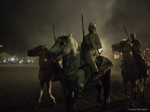 Moroccan warriors