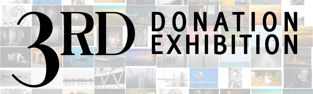 3rd Donation Exhibition