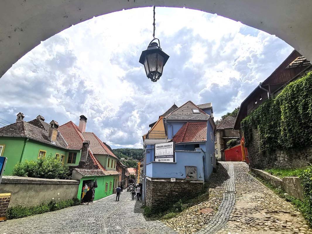At Sighisoara Photo by Muna Al Zaabi