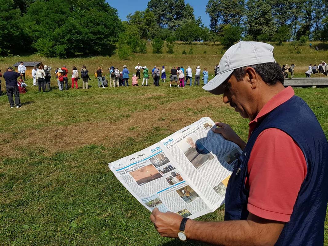 The news of the 5th GPU Photo Festival spread by Romanian newspapers
