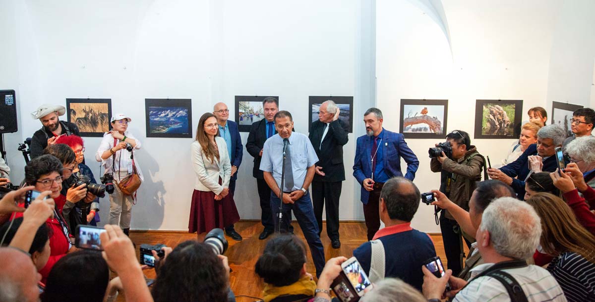 opening of the GPU exhibition