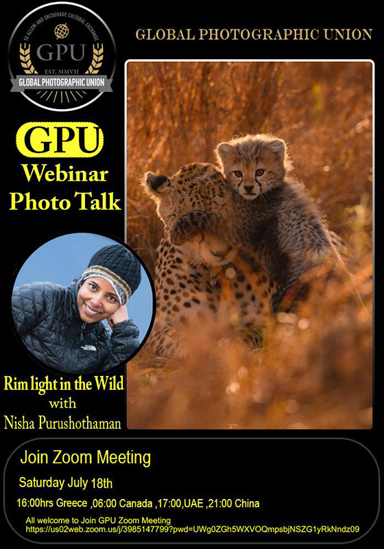 Rim Light in the Wild by Nisha Purushothaman a GPU Webinar on July 18th 2020