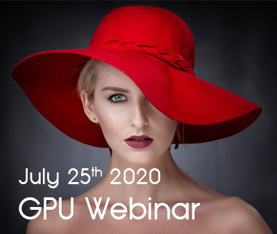 Portrait Photography Tips & Tricks with Ross McKelvey a GPU Webinar on July 25th 2020