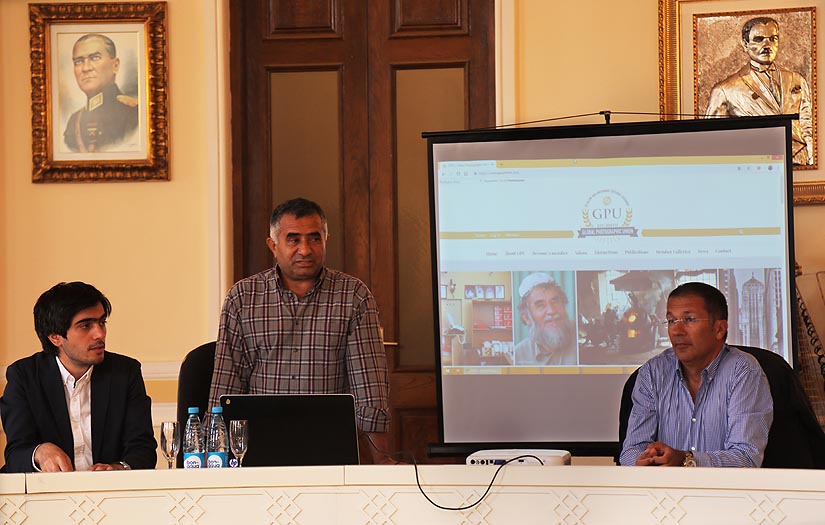 GPU meeting with Azerbaijani photographers GPU meeting with Azerbaijani photographers