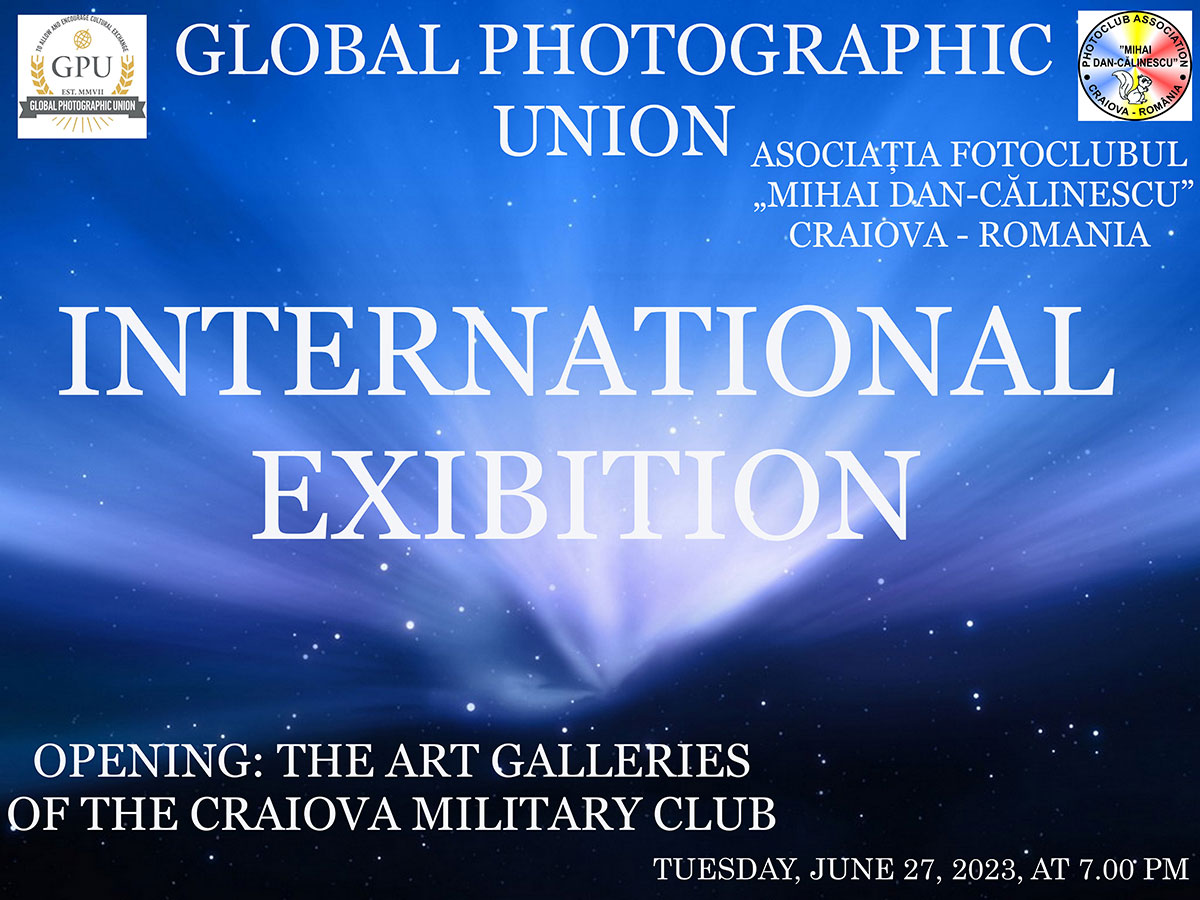 GPU members exhibition in Craiova, Romania