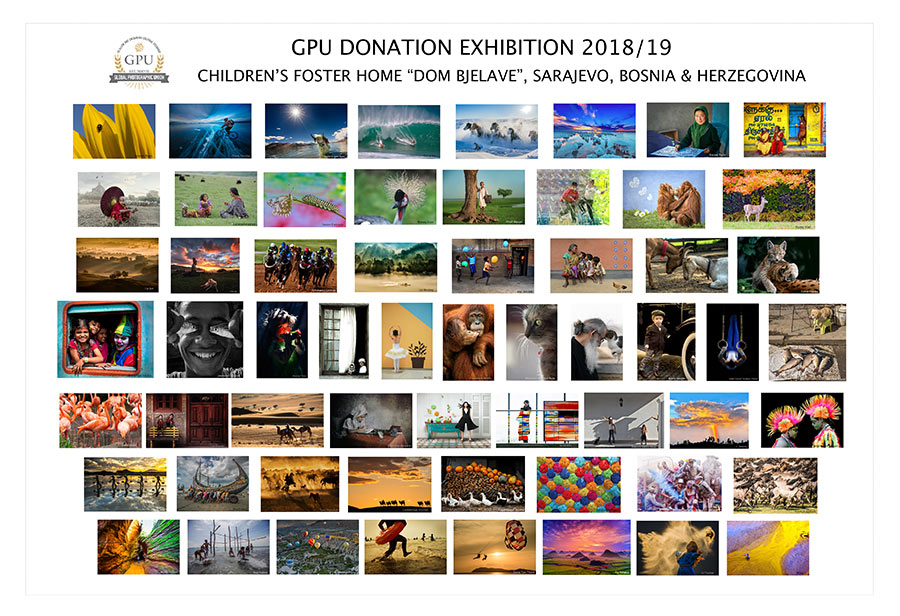 GPU Donation Exhibition 2018/19, Home for children without parental care in Sarajevo